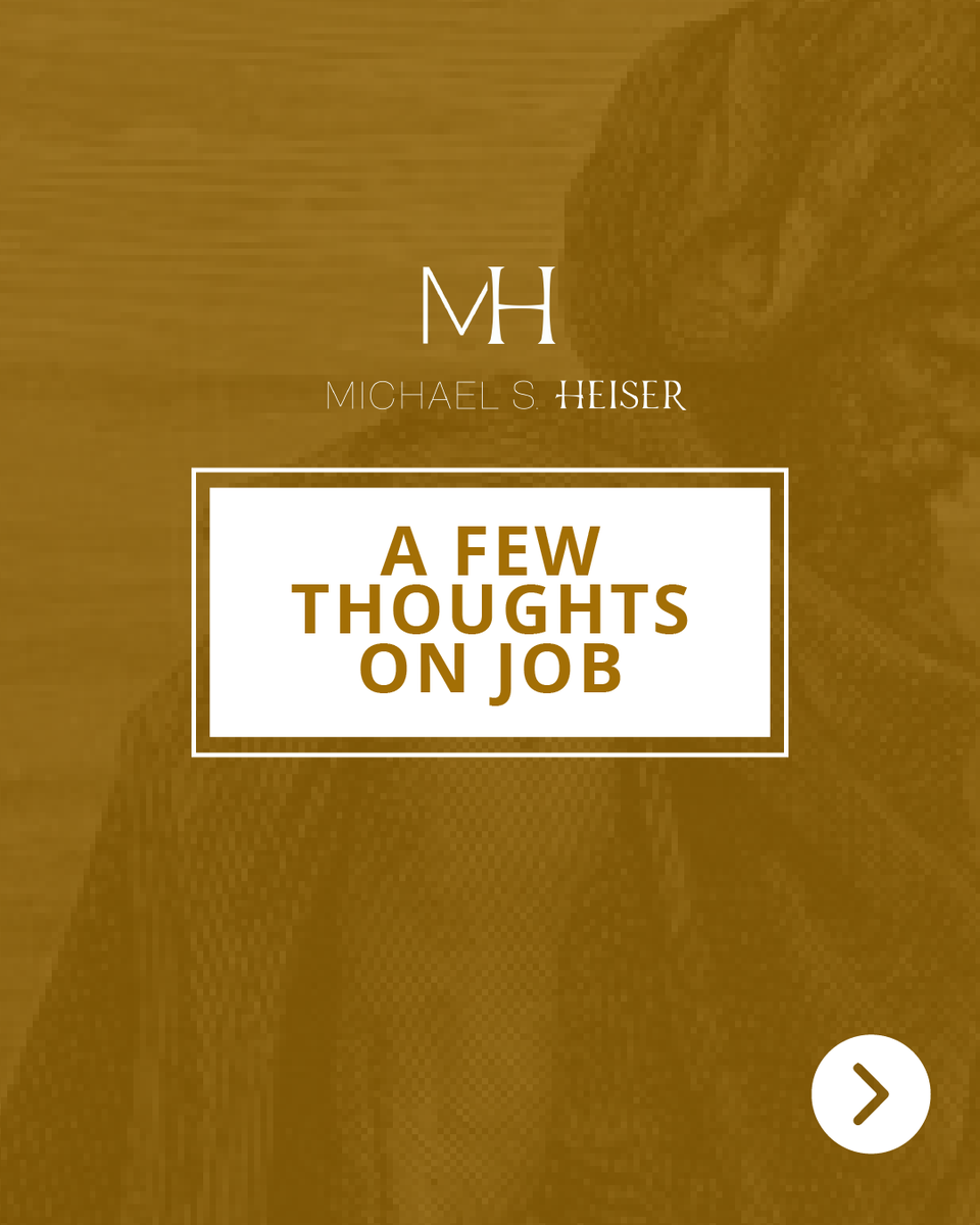 Michael S. Heiser tweet media