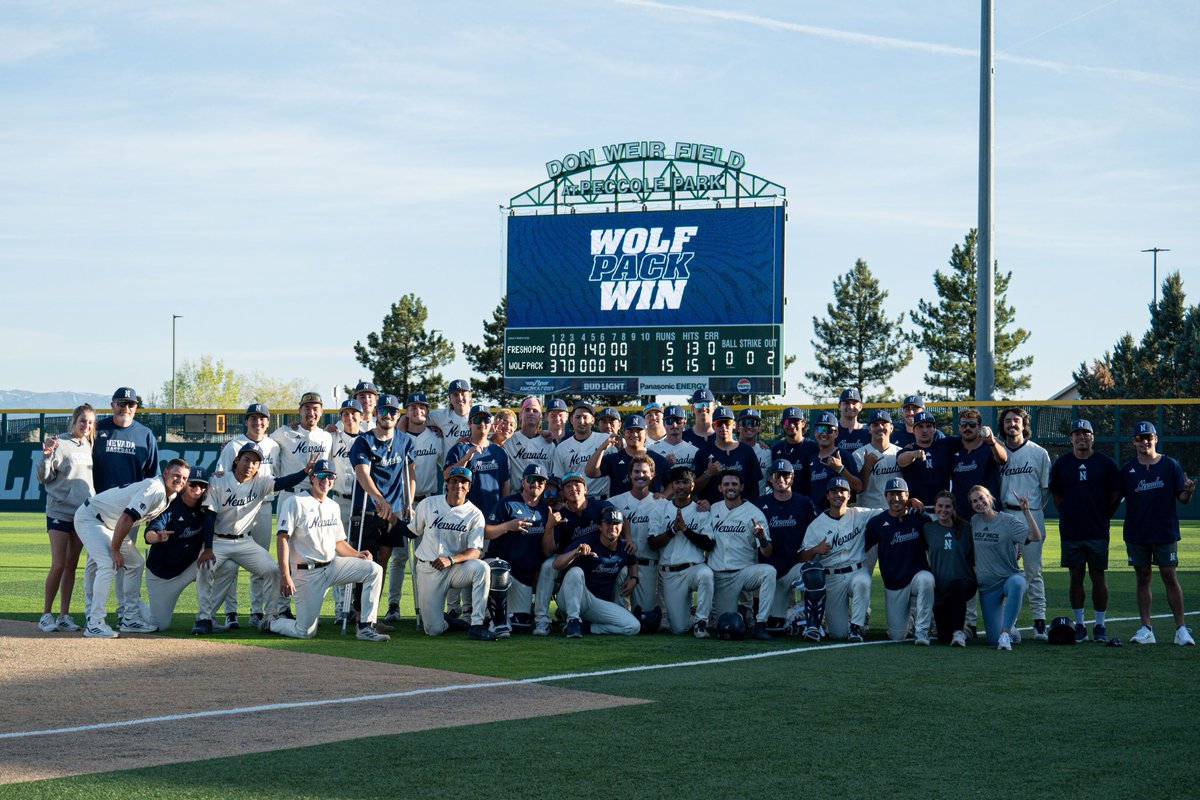 Nevada Baseball tweet media