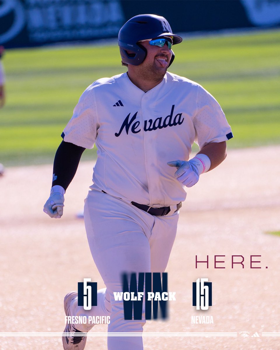 Nevada Baseball tweet media