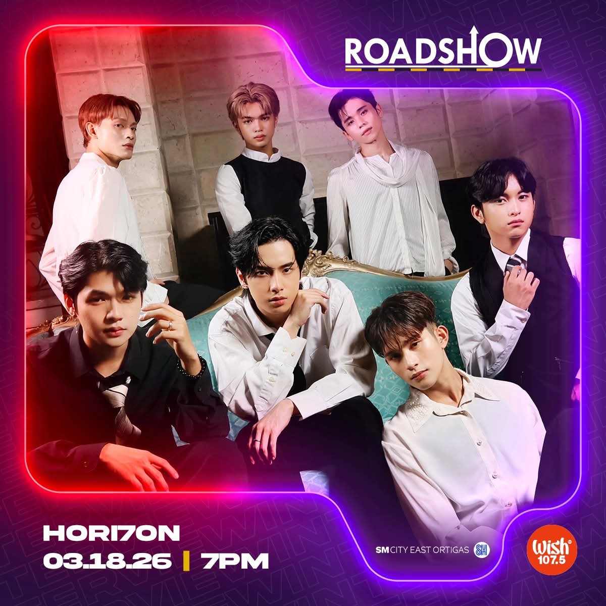 HORI7ON WINSTON GLOBAL tweet media