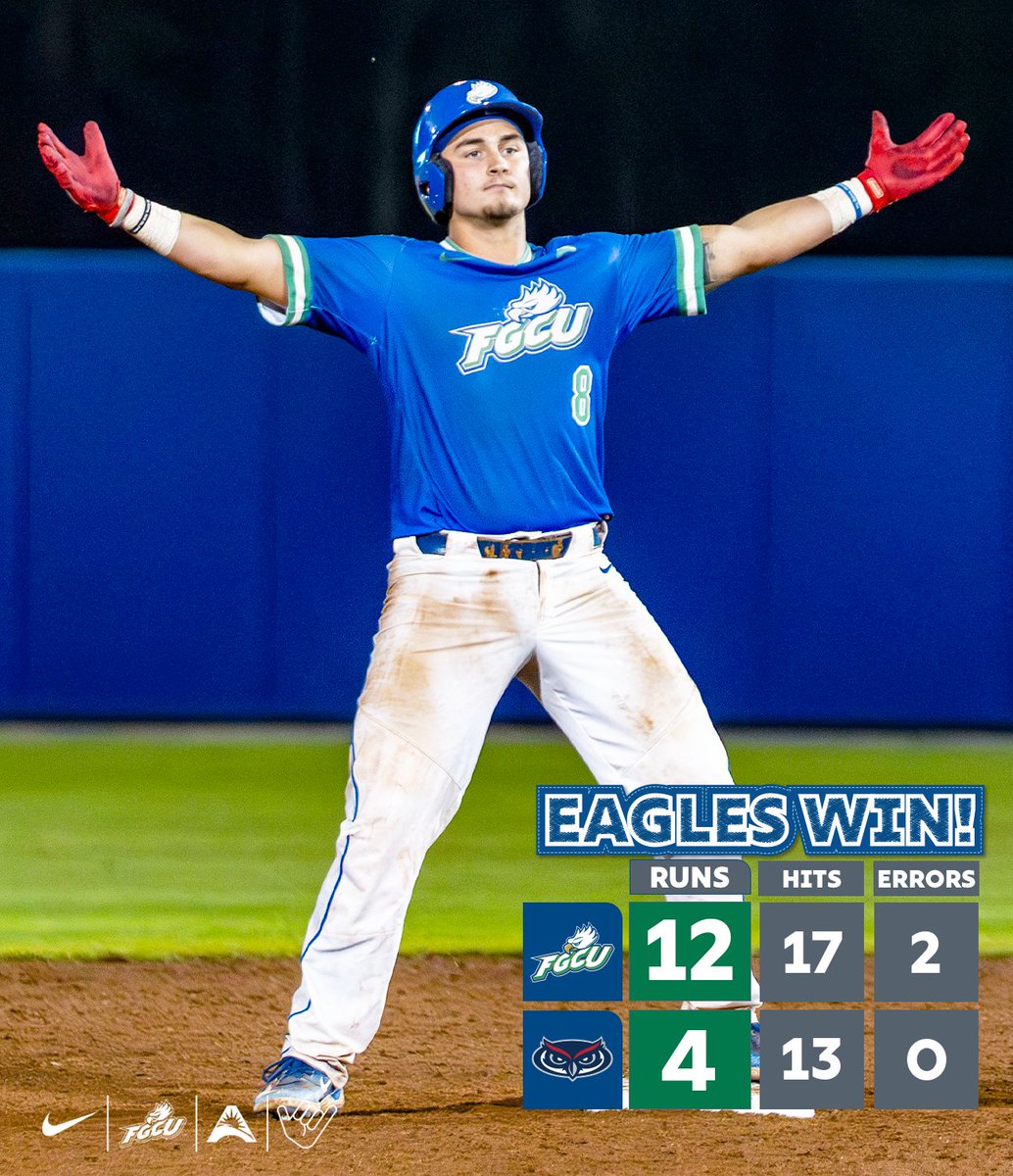 FGCU Baseball ⚾️ tweet media