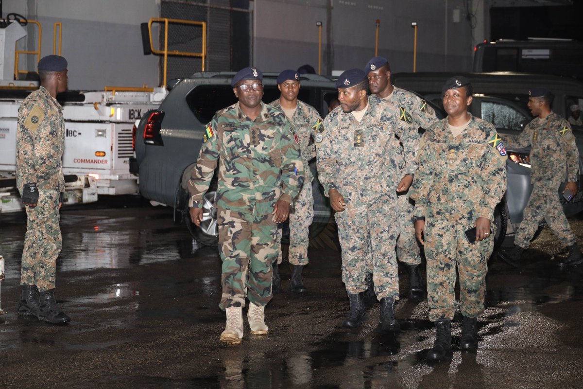Jamaica Defence Force tweet media