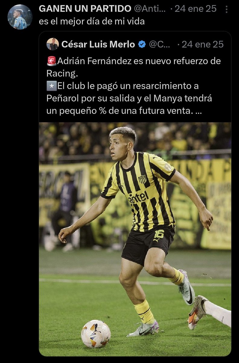 Que fácil es ser totista hoy en dia.
Yo solo vengo a chapear un poco