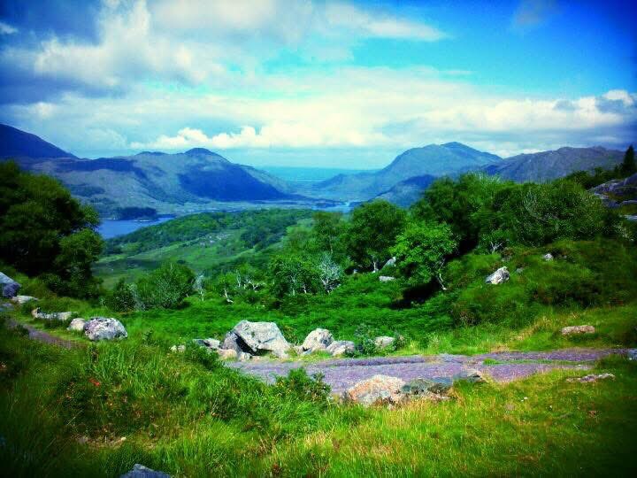And if there's gonna be a life here after, 
And faith somehow I'm sure there's gonna be, 
I will ask my God to let me make my Heaven, 
In that dear land across the Irish sea. 🍀