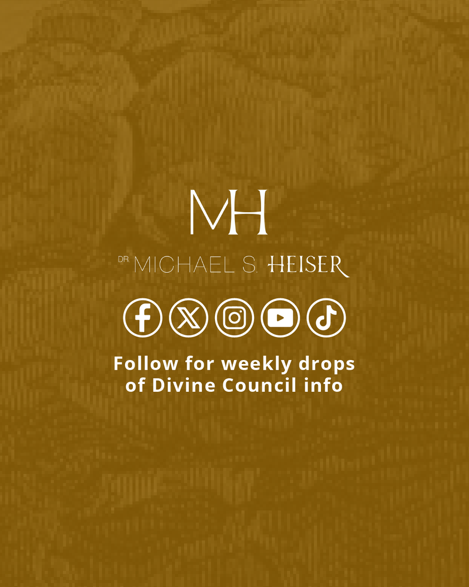 Michael S. Heiser tweet media