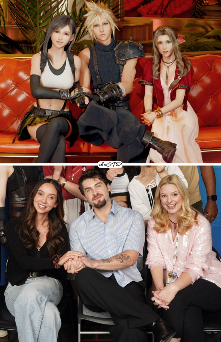 Dear girl Tifa tweet media