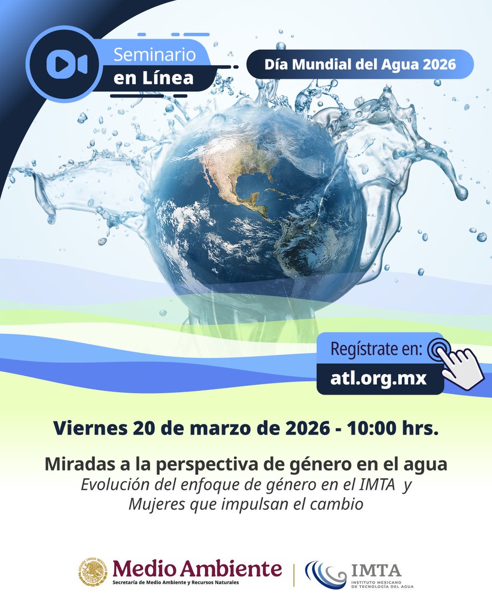 Cátedra UNESCO-IMTA tweet media