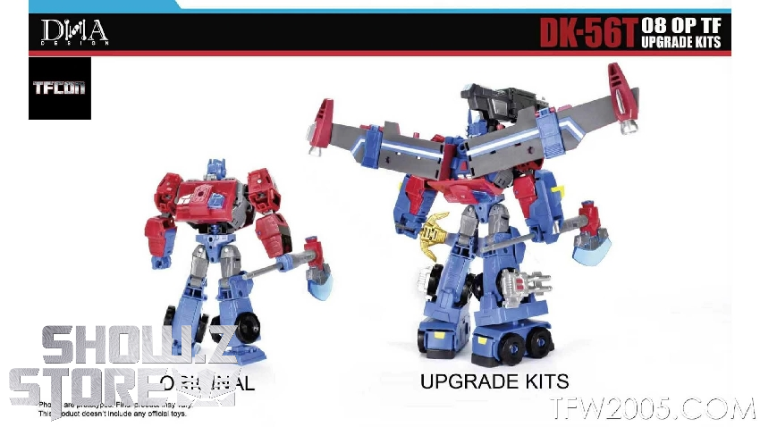 [Pre-Order] DNA Design DK-56T 08 OP TF Upgrade Kits Full Price Unknown ...