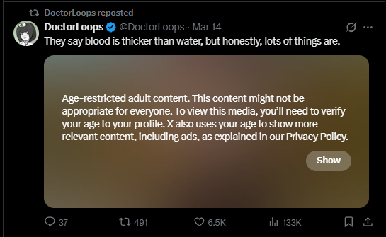 AltriaRed 🔞Art Trade (04/10) tweet media