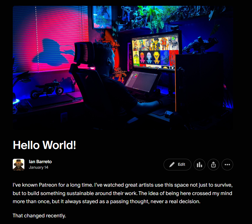 Ian Barreto tweet media