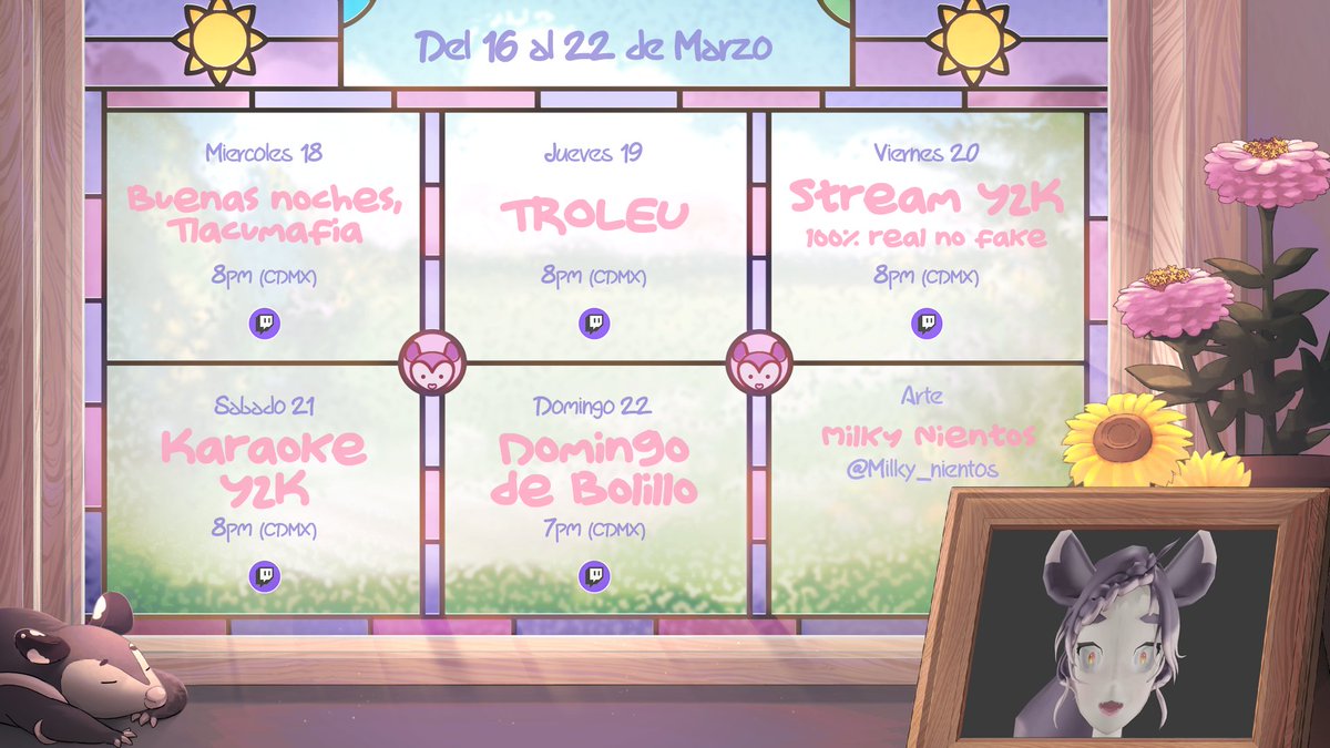 Hinako Tlacuashita ☀ VtuberES tweet media