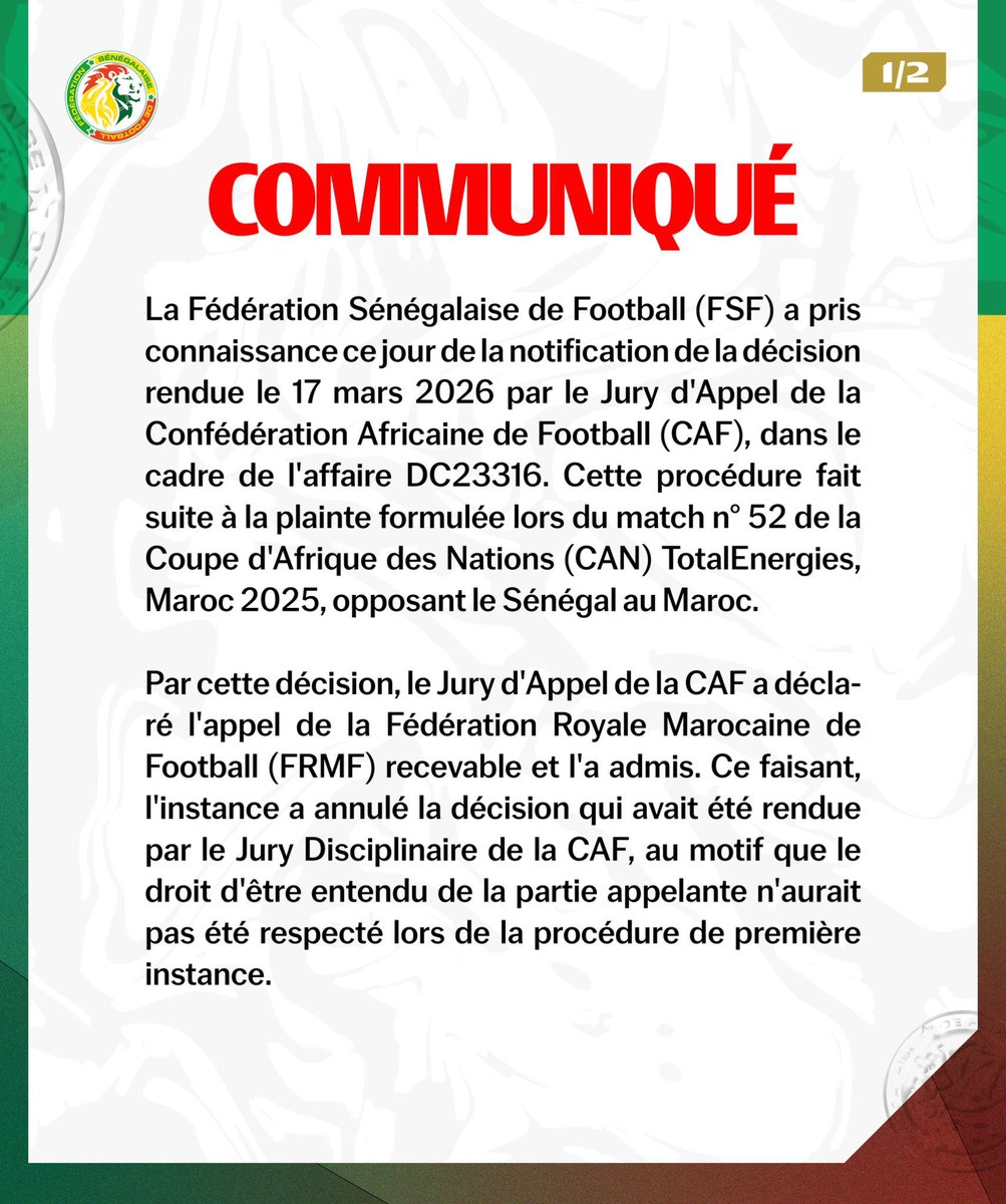Actu Foot tweet media
