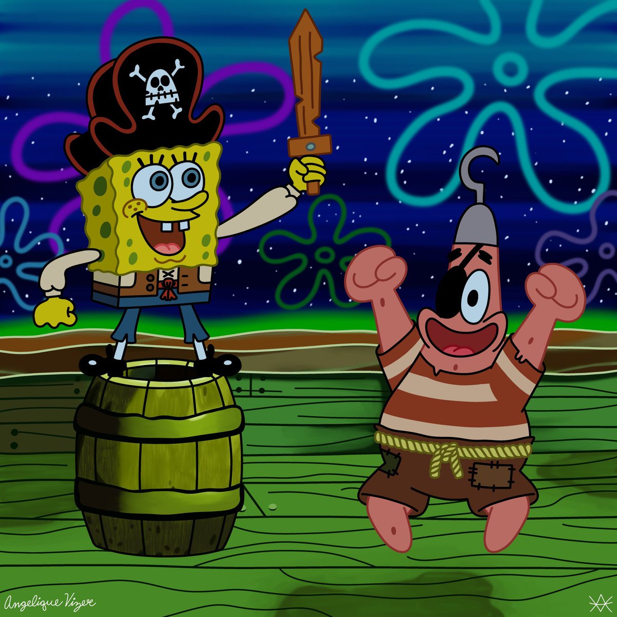 Angelique tweet media