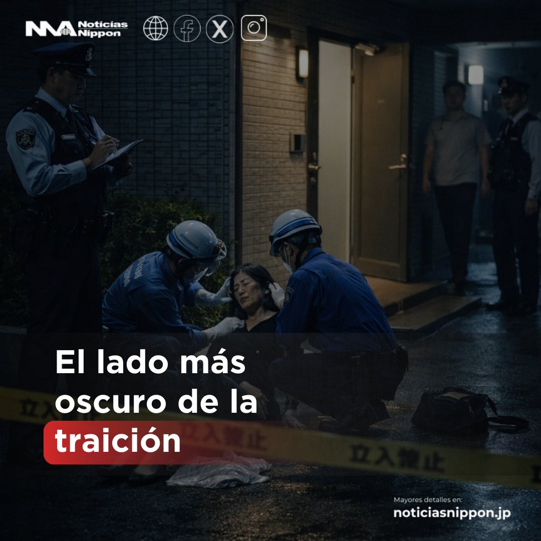 NoticiasNippon's tweet photo. [#外国人 | gaikokujin]    Confianza rota: #extranjero embosca a mujer conocida y desata un caso que conmociona al país

👉 https://t.co/NKQOry9oqE

#Japón #Crimen #RoboConViolencia #NoticiasNippon  #seguridad  #noticiasdejapón https://t.co/9ftMD7mtQ2