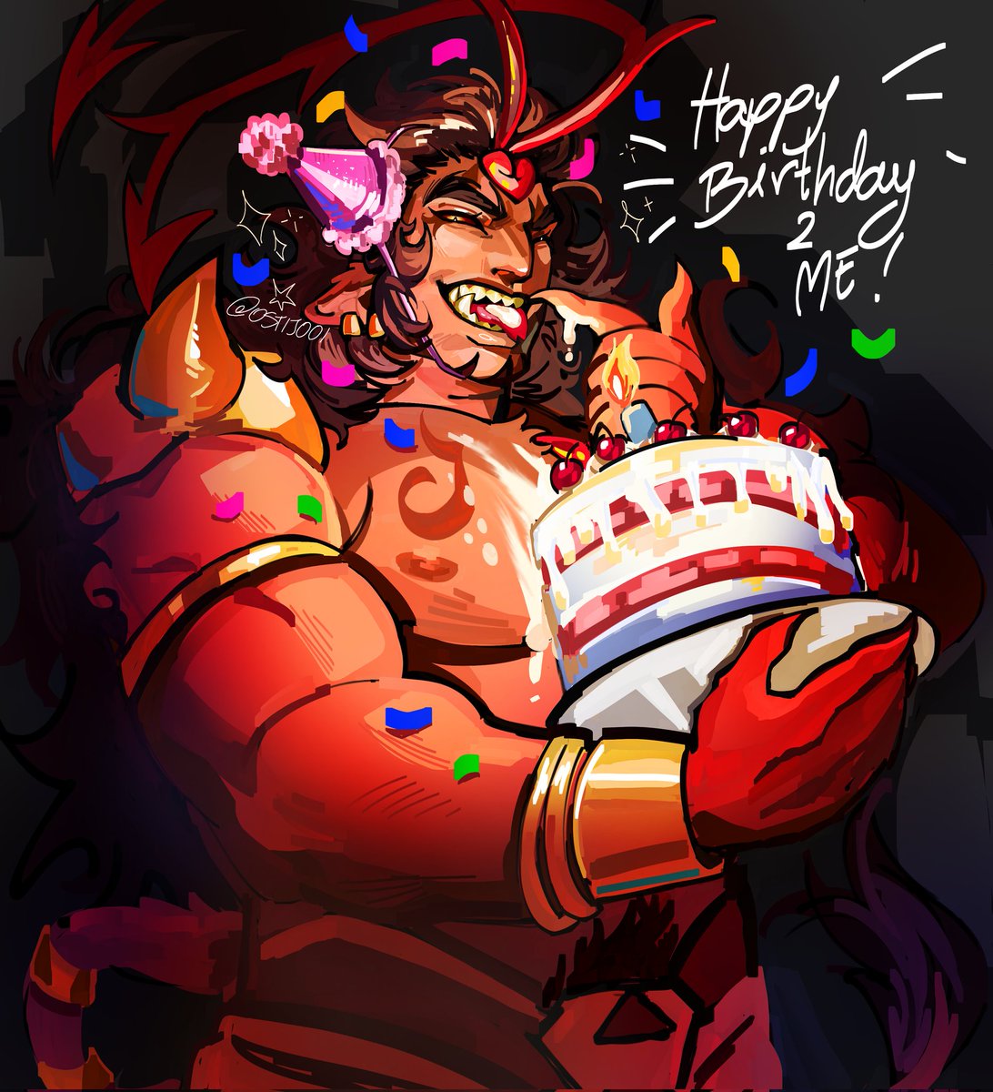 Ostijooi's tweet photo. Birthday spice 

#burningspicecookie #beastcookies https://t.co/Kgw8kf5Uay