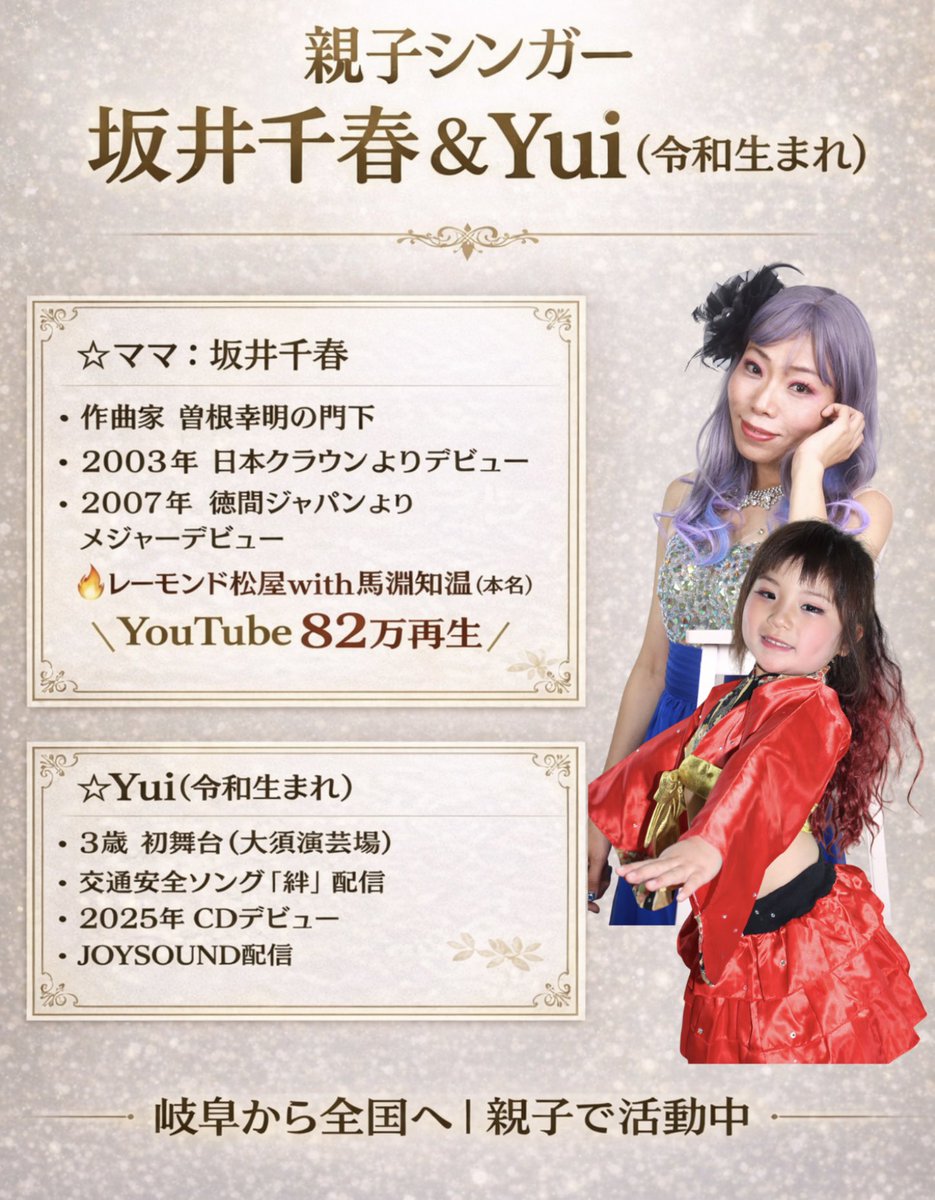 💗Yui💗6歳| 坂井千春 tweet media