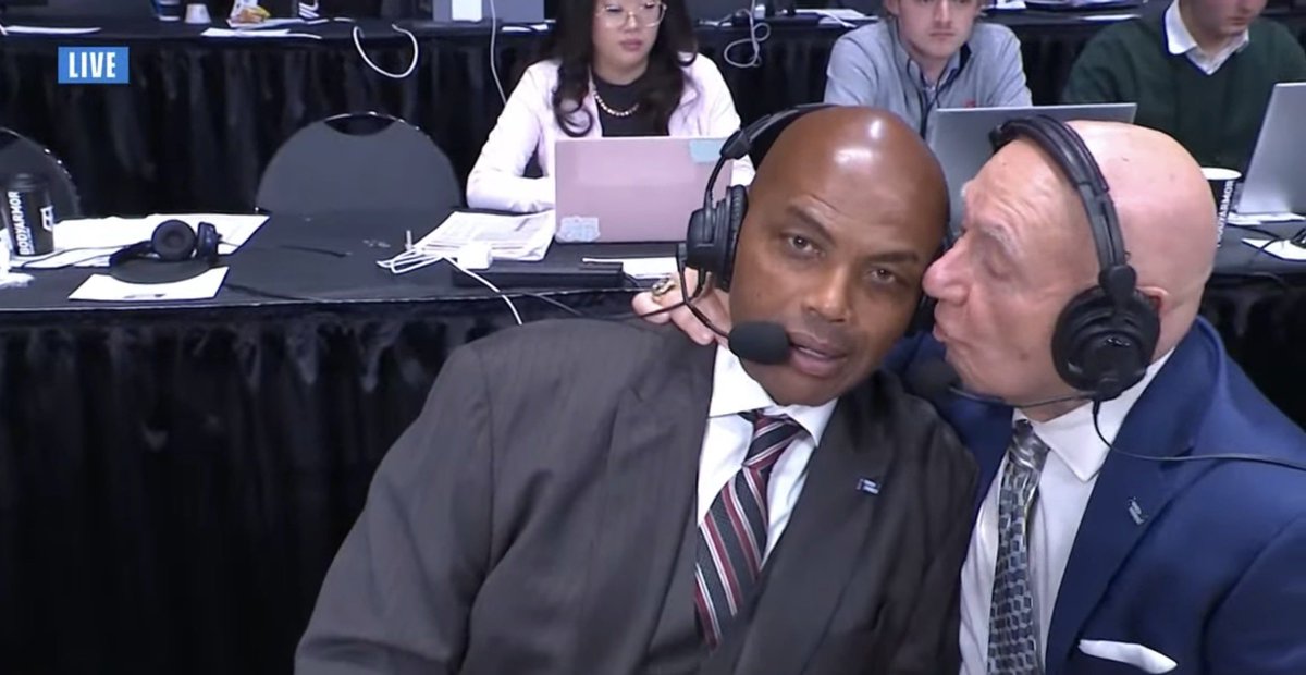 TheAthletic's tweet image. Dick Vitale and Charles Barkley are teaming up for the second time to call the Texas vs. NC State First Four game.

Here's how things are going so far:
