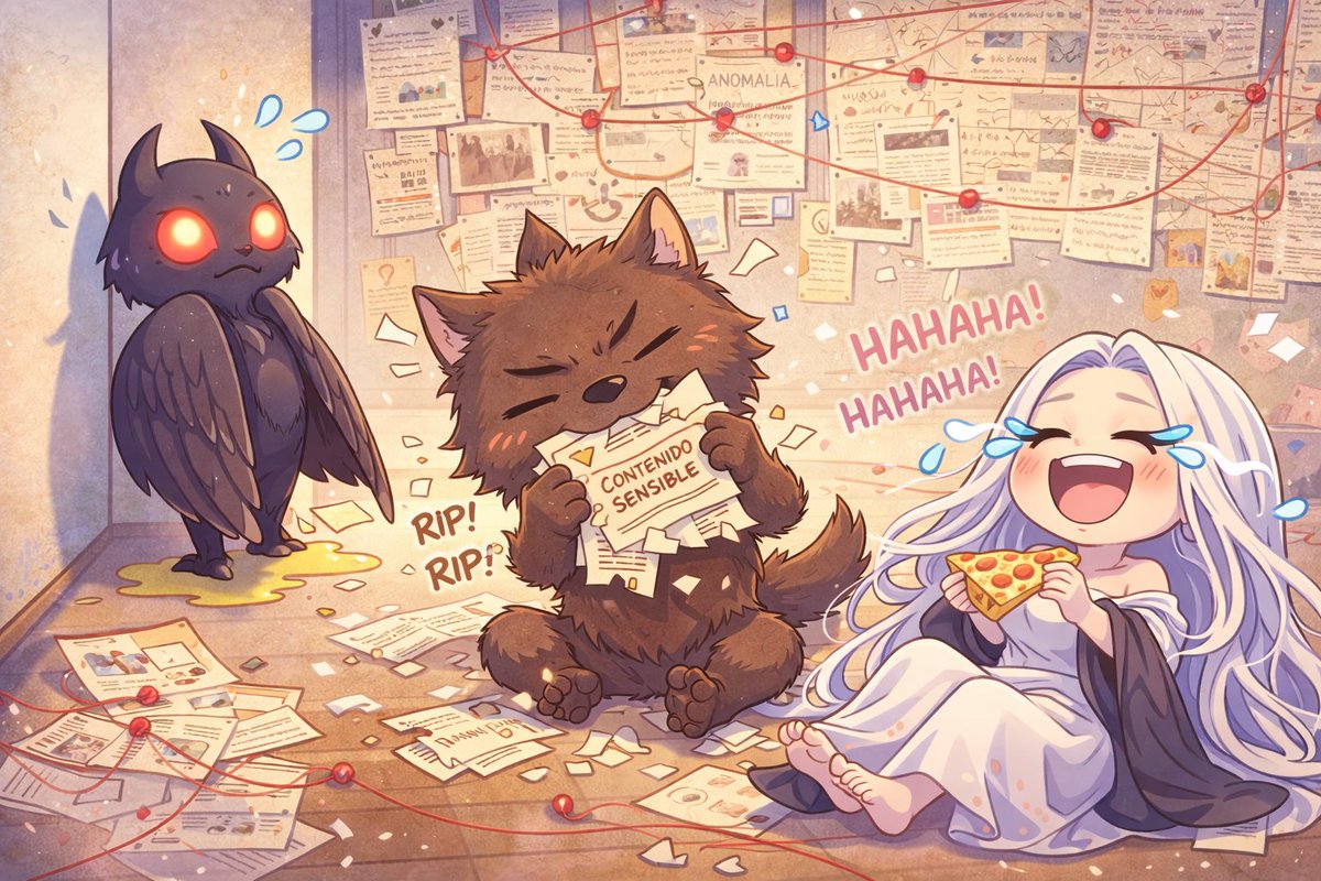 AgentesParDeAnormales tweet media