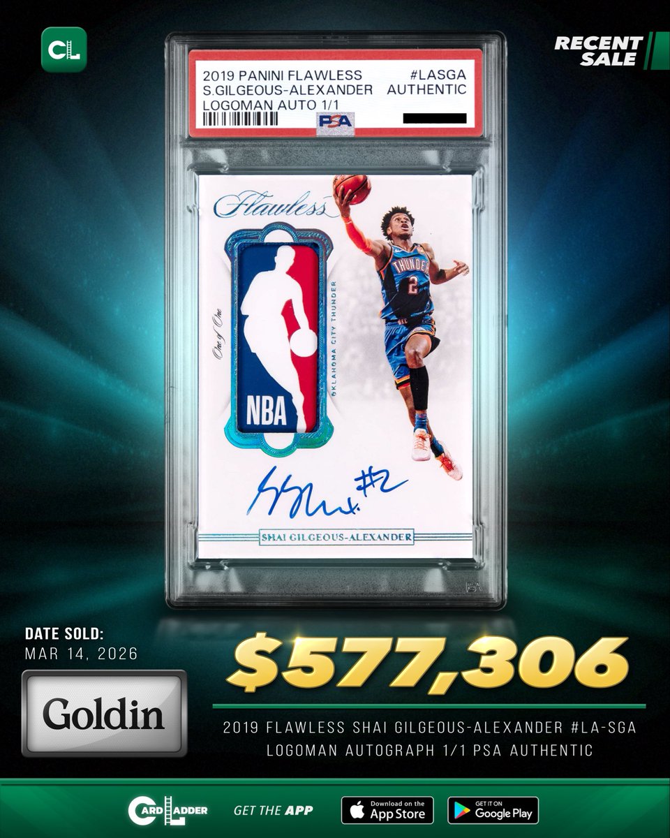 Card Ladder tweet media