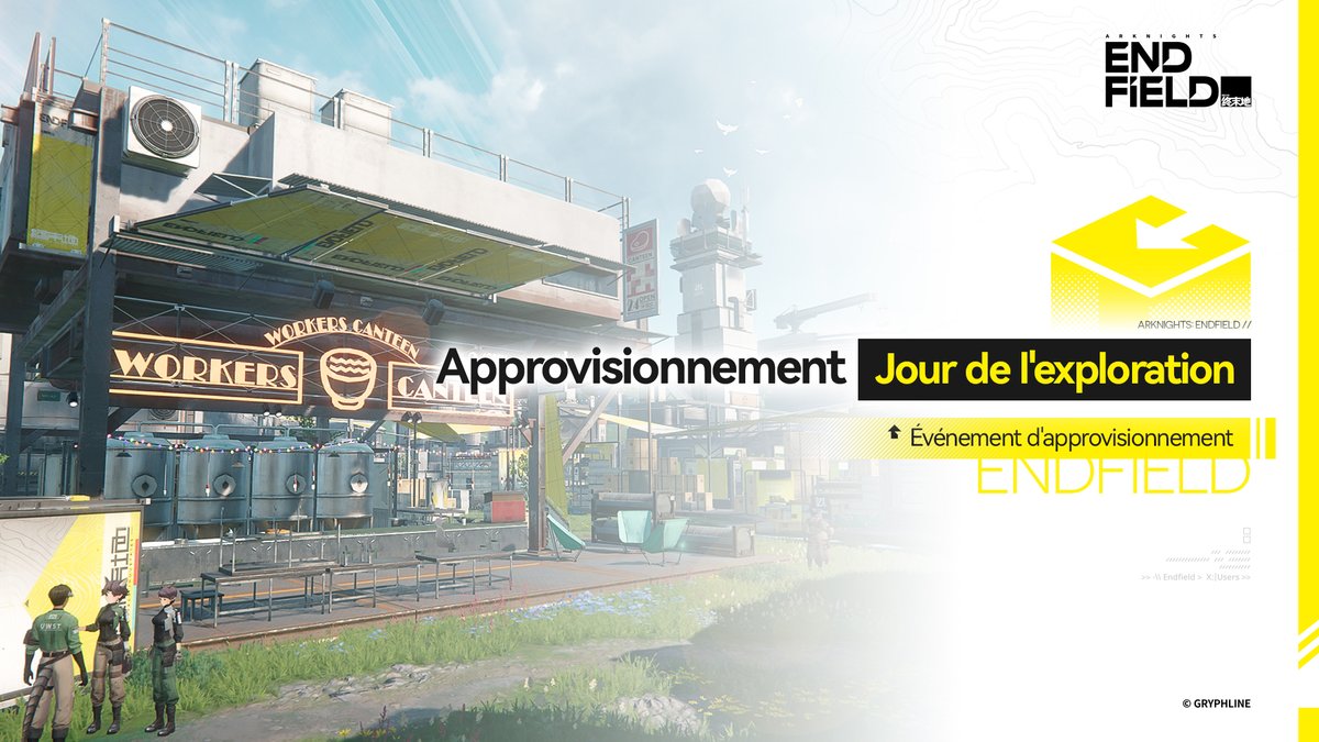 Arknights: Endfield FR tweet media