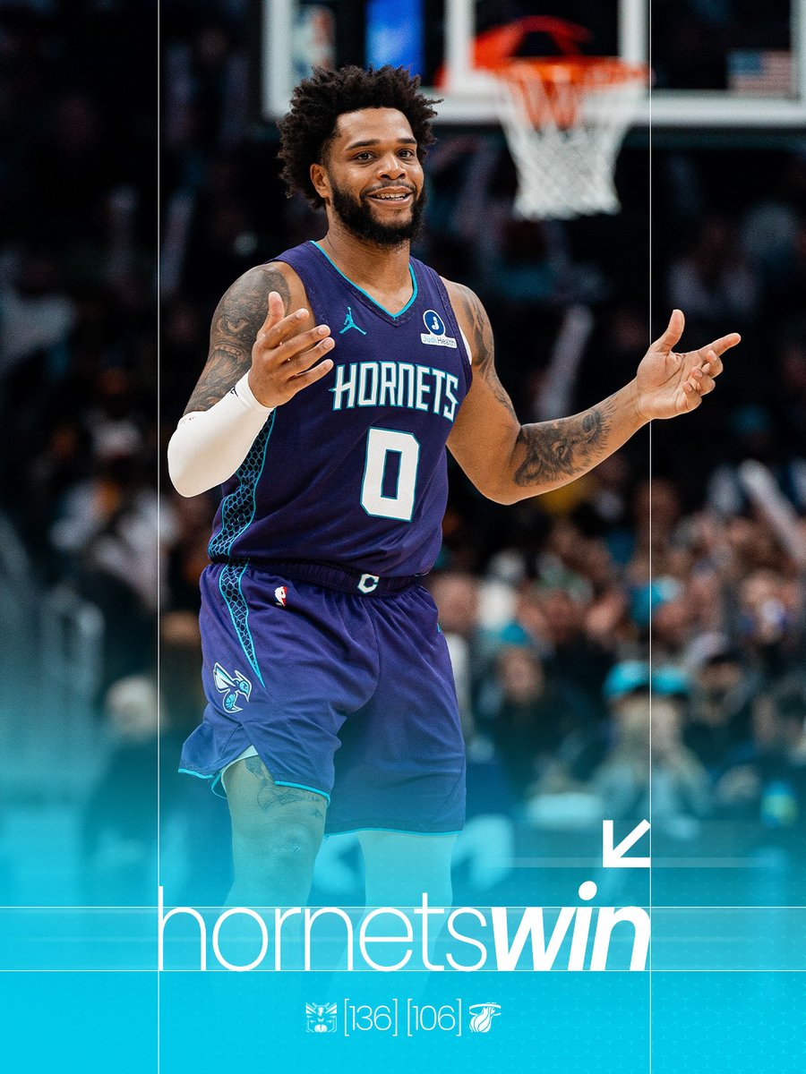 Charlotte Hornets tweet media