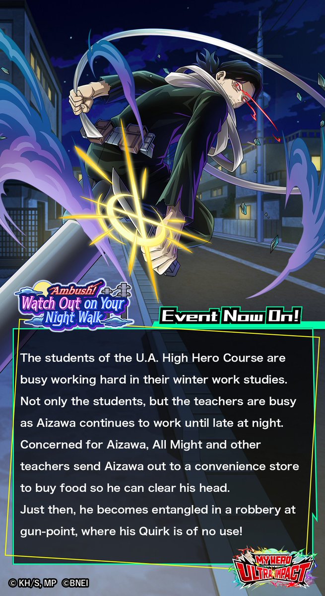 MY HERO ULTRA IMPACT tweet media