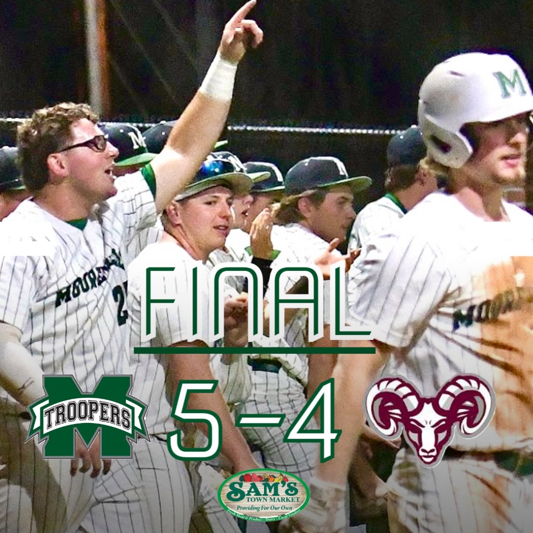 Mooreville Baseball tweet media