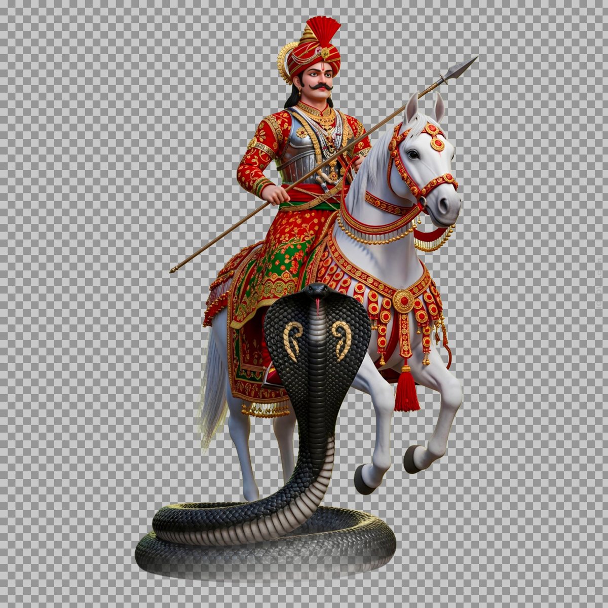 JATbera1's tweet photo. सुबह की शुरुआत वीर तेजाजी महाराज के जय कर के साथ ❣️
बोलिए तेजाजी महाराज की 🙌 #jaiveertejaji https://t.co/LniZDtcDmf