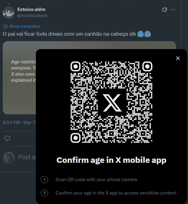 analista de porra nenhuma tweet media