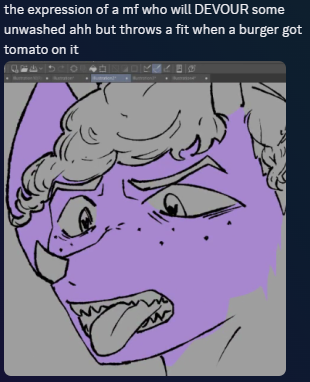 Big “Susie Deltarune” Boss (Comms open) tweet media