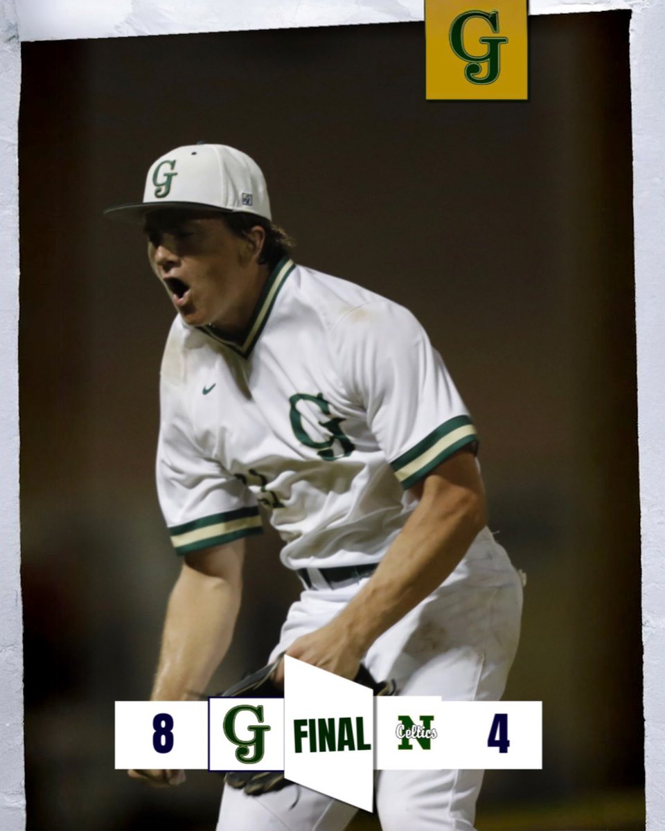 George Jenkins HS Baseball tweet media