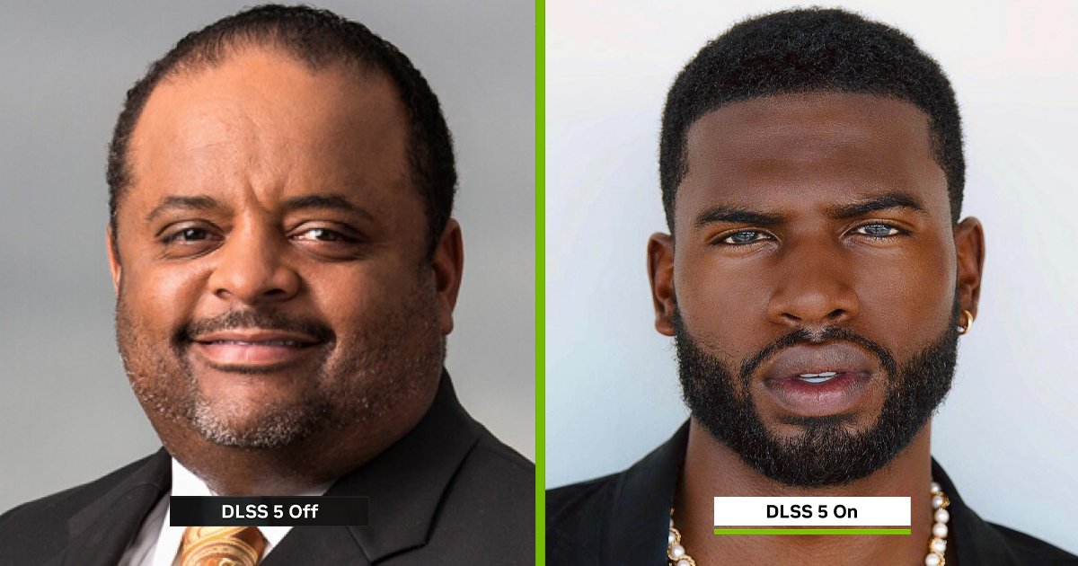 #dlss5 works wonders