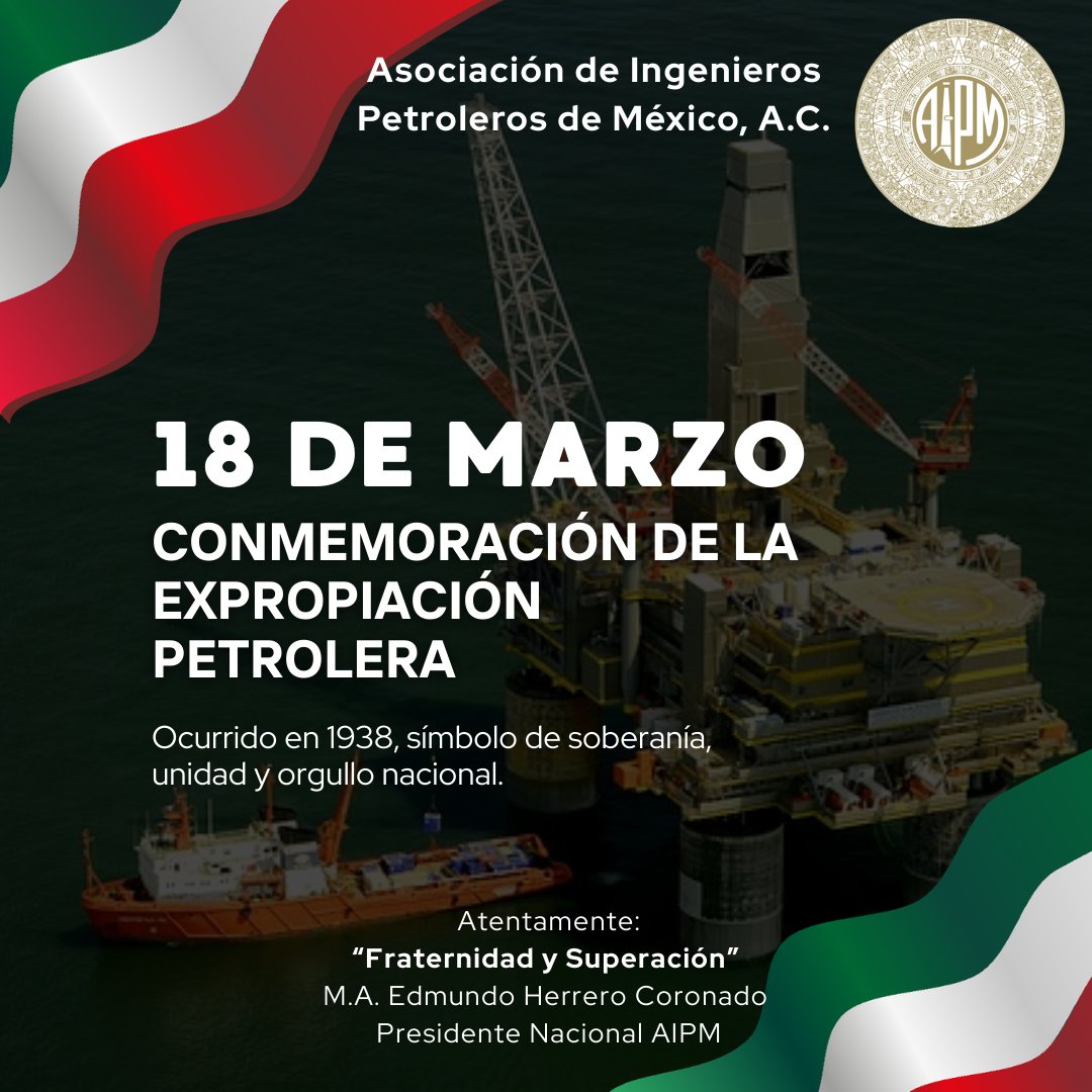 Asociación de Ingenieros Petroleros de México tweet media