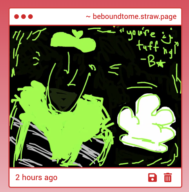 Bound Mime tweet media