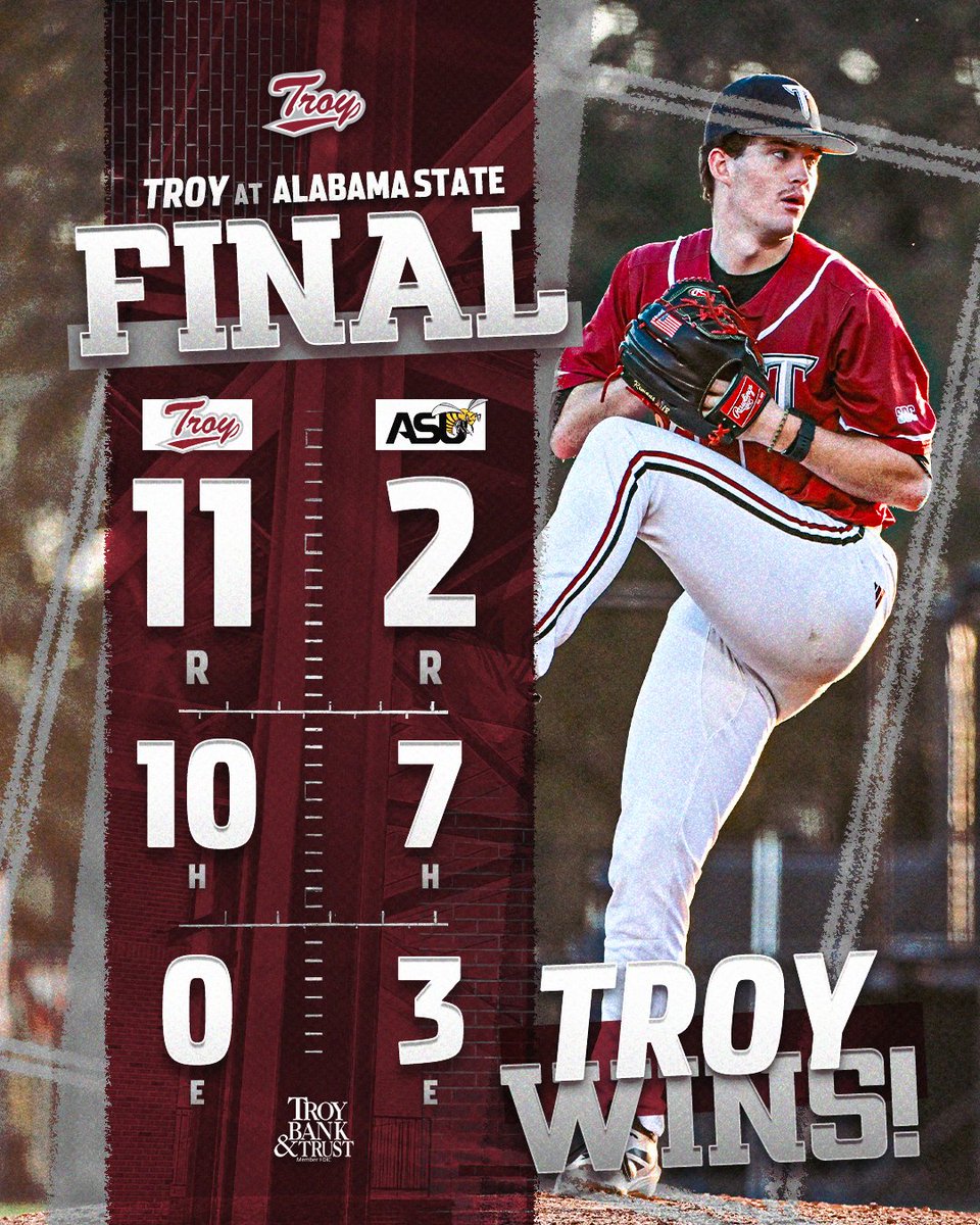 Troy Baseball ⚔️ tweet media