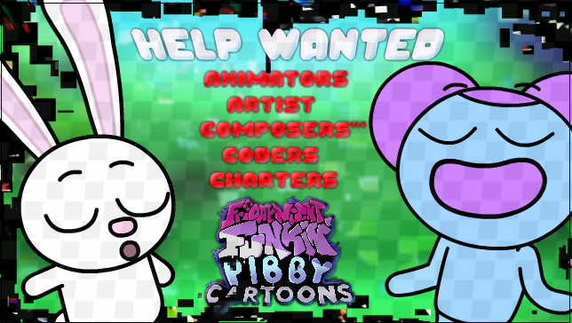 FNF Vs Pibby Cartoons (V1 IN PROGRESS) tweet media