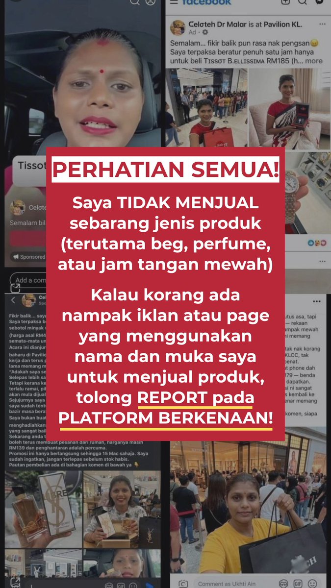 Celoteh Dr Malar tweet media
