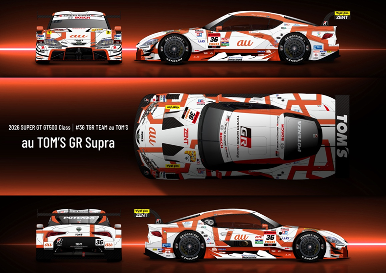 TOM'S Racing tweet media