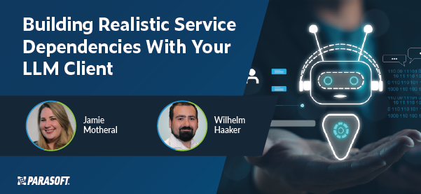 Parasoft tweet media