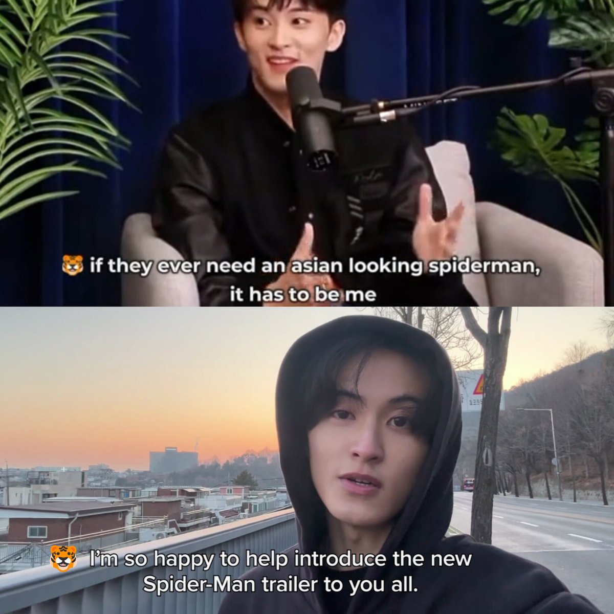 2023🐯  : If they ever need an asian looking Spider-Man, it has to be me

2026🐯 : I'm so happy to help introduce the new Spider-Man trailer to you all

Our friendly neighbor😭😭😭😭😭😭😭😭😭😭😭😭😭😭😭😭😭😭😭😭😭😭😭😭😭😭😭😭😭😭😭😭😭😭😭😭😭😭😭😭😭😭😭😭😭😭😭