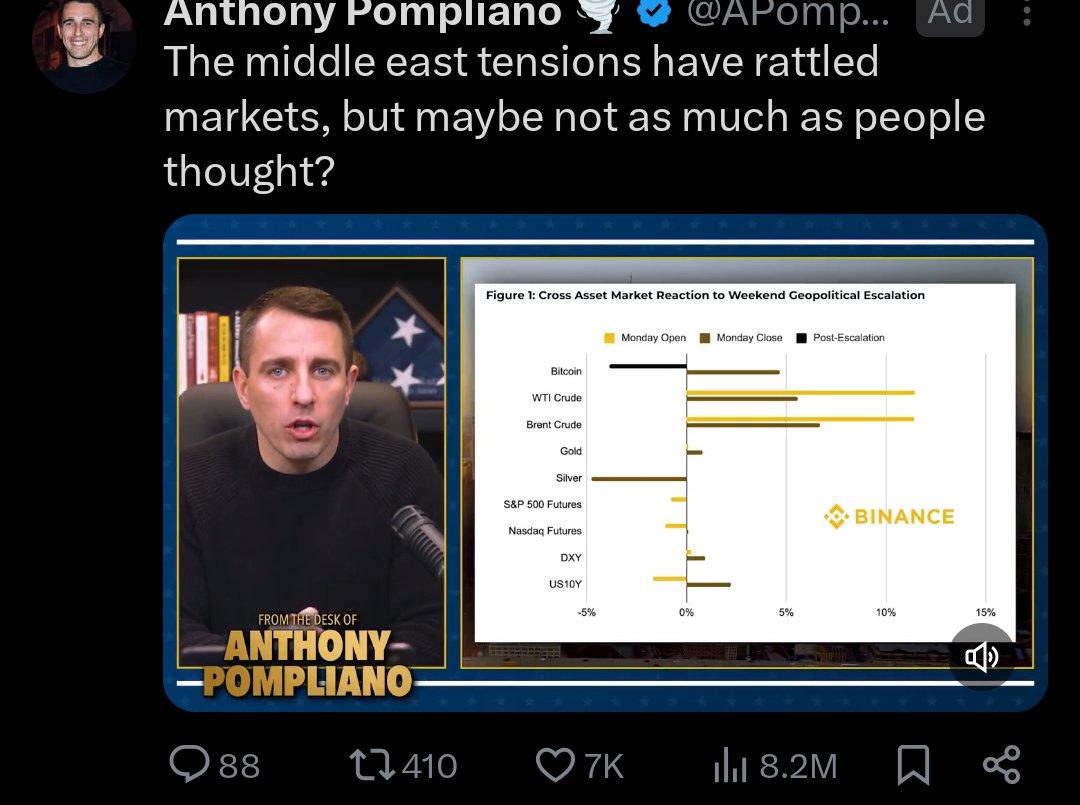 It's crazy that on Twitter you can still see the ads from a person you've 1) muted and 2) blocked. 

Like how is this possible?