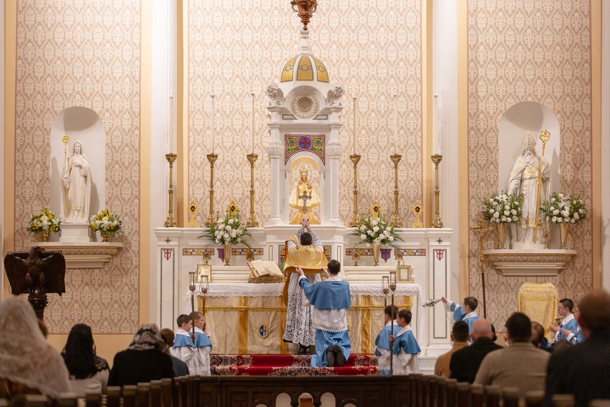 Old St. Patrick Oratory tweet media