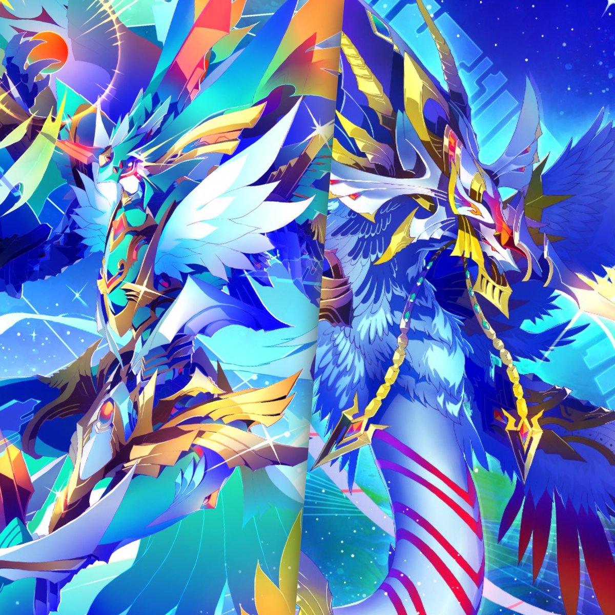 Zephagamon X Vortexdramon

#DIGIMONLIBERATOR #digimon