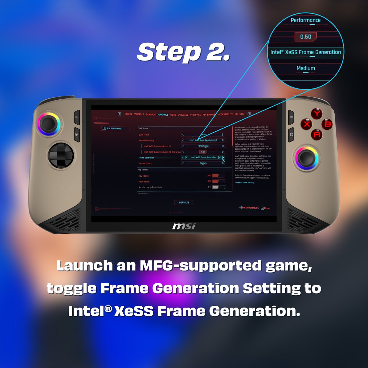 MSI Gaming tweet media