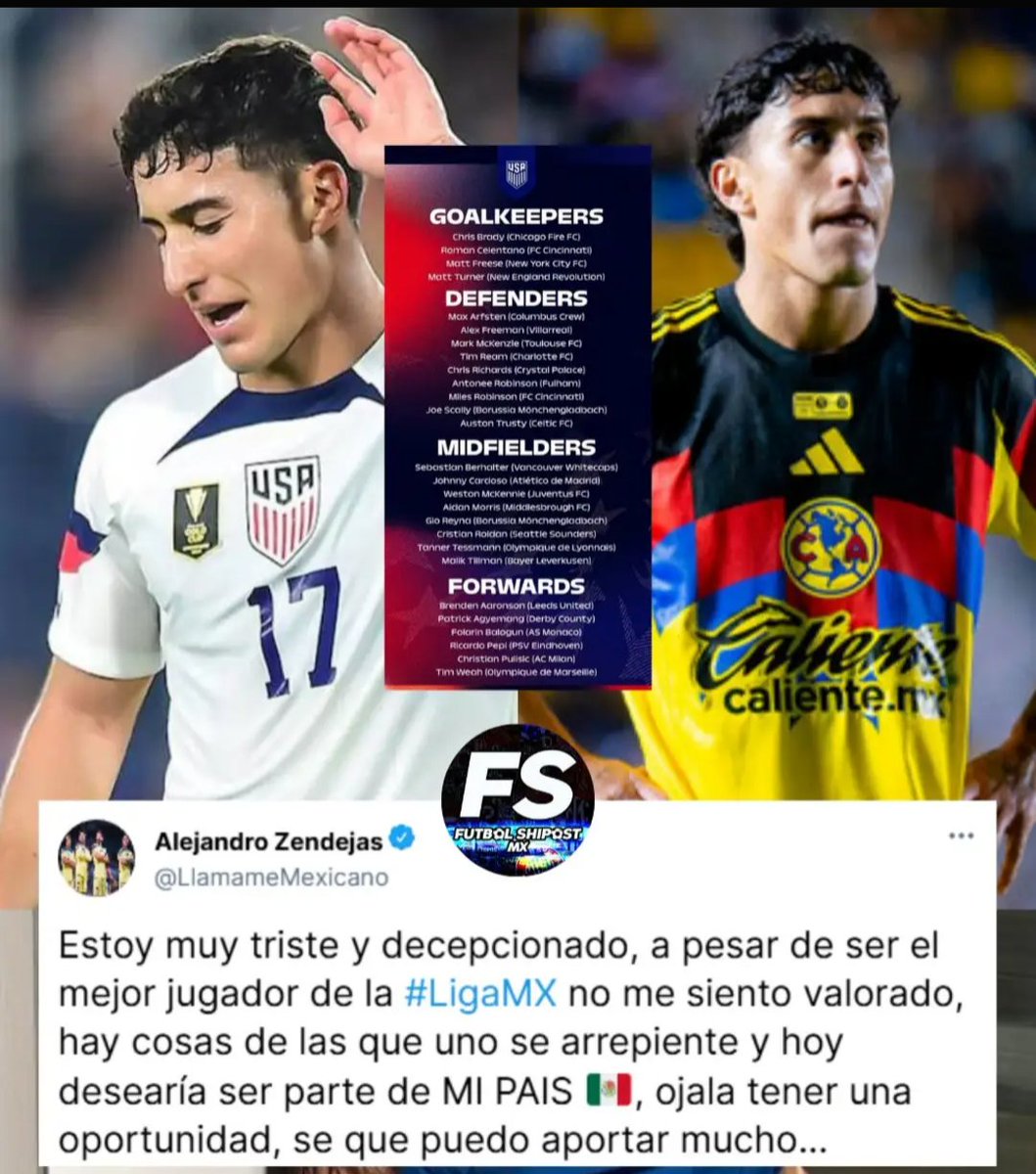 blackwarrior118's tweet photo. @USMNT ojalá y sigan así no lo tomen en cuenta https://t.co/bNS1EqZLD8
