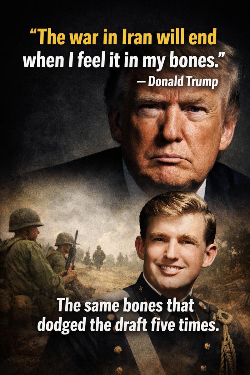 The entire Trump saga is surreal and its irony takes on a whole other dimension.