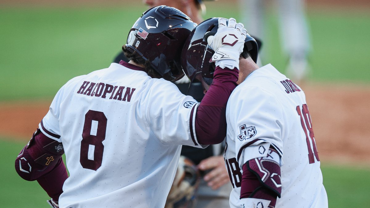 Texas A&M Baseball tweet media