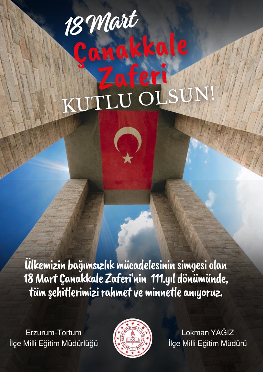 Tortum İlçe MEM tweet media