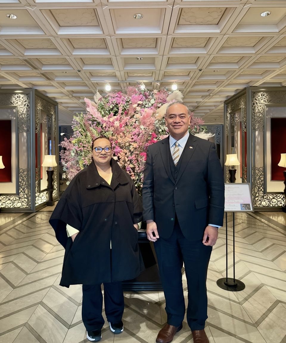 駐日トンガ王国大使館 Tonga Embassy Tokyo (TET) tweet media