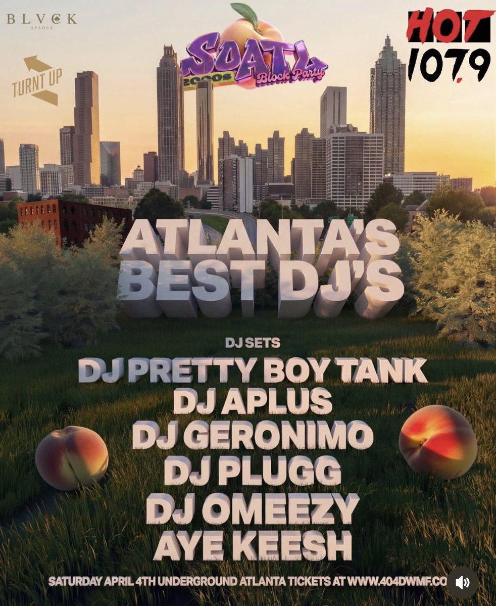 DJPrettyBoyTank's tweet image. I’m spinning alongside some of my favorite DJs 😎 #404Day